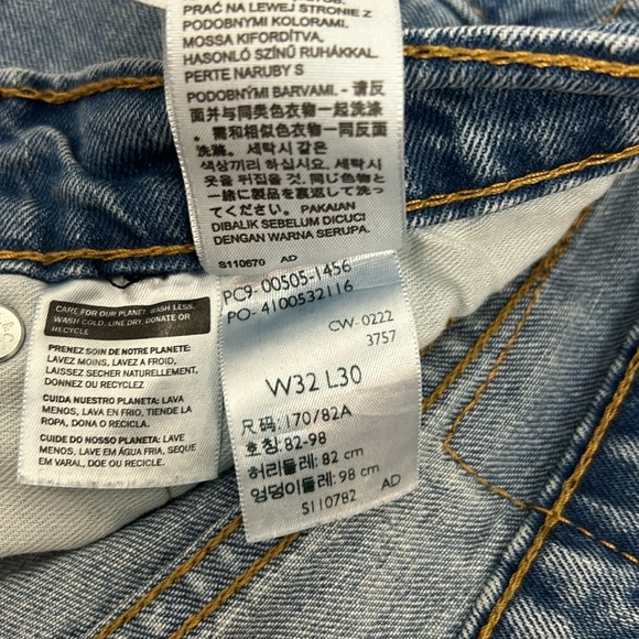 Levi’s Rare single R tab jeans size W32 L30 - Picture 8 of 10